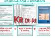Kit Dichiarazione rispondenza e manuale UNI 10738